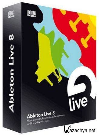 Ableton Live 8.3 Micro