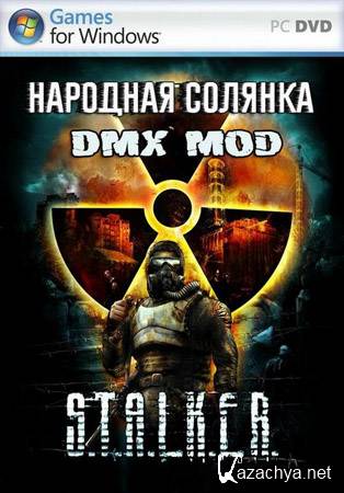 S.T.A.L.K.E.R.:   v.1.3.4 - DMX MOD (2012/Repack Virtus)