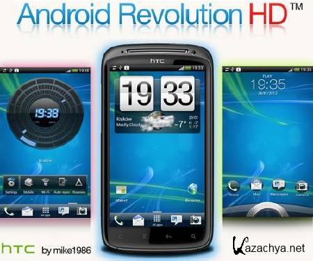 Android Revolution HD v6.6.0 HTC Sensation, HTC Sensation XE (Android 4.0.3/ MULTI)