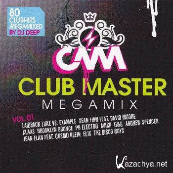 Club Master Megamix Vol 1 (Mixed By DJ Deep) [2CD] (2012)