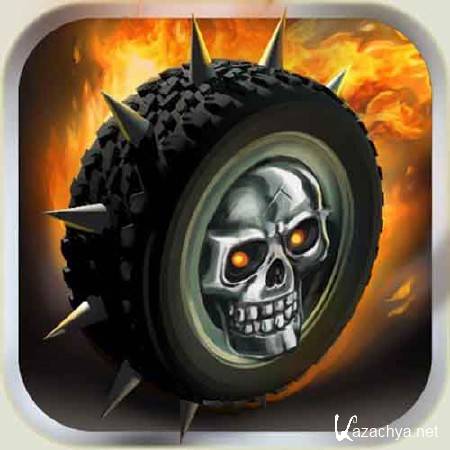 Death Rally 2.3.1 (ipa/iPhone/iPod Touch/iPad)