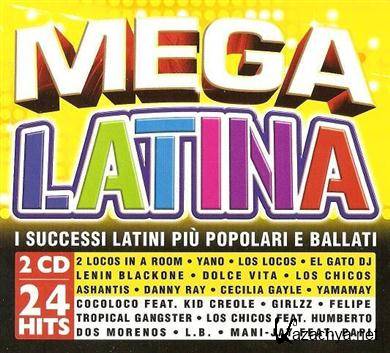 VA - Mega Latina (2012).MP3