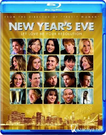    / New Year's Eve (2011) BD Remux + BDRip 1080p / 720p + AVC