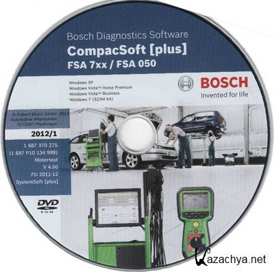 ompacSoft [plus] Bosch FSA 7/ FSA 050 v.4.5 (2012/1)    