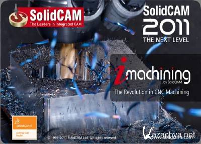 SolidCAM 2011 SP6 for SolidWorks 2009-2012 x86+x64 [2012, MULTILANG + ] + crack