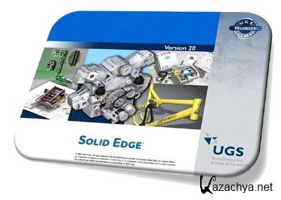 Solid Edge v.20 SP15 Portable x86 []