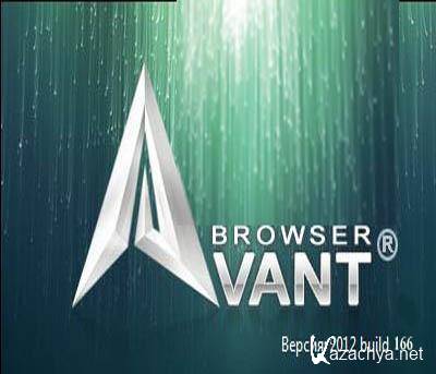 Avant Browser Build 166 (EN) 2012