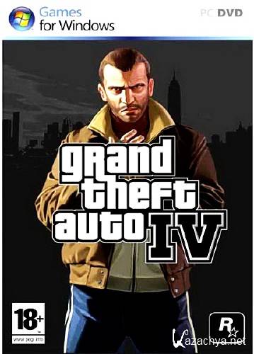 Grand Theft Auto IV: Just HD Textures  (2012/RUS/PC)