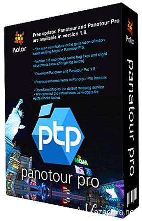 Kolor Panotour Pro v1.8.0.400 Final + Portable (MLRUS)