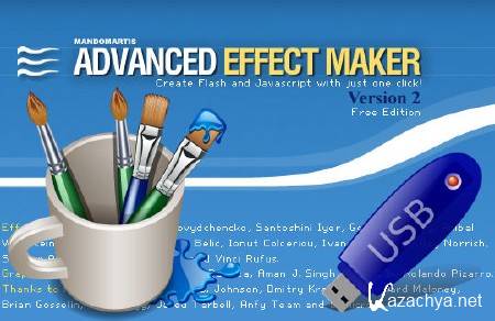 Advanced Effect Maker Free Edition 2.0 Portable (ENG)2012