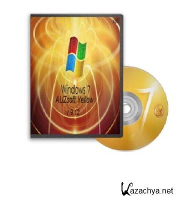 Windows 7 Ultimate AUZsoft Yellow x86 v.9.12 []