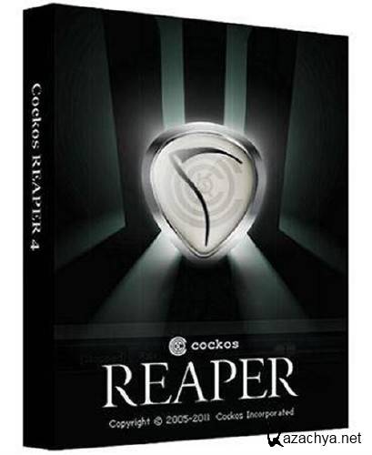 Cockos REAPER v4.22 Final (x86/x64)