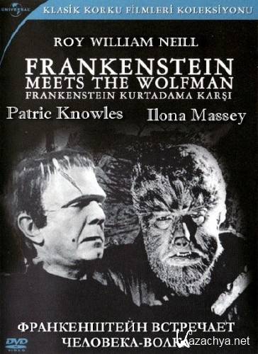   - ( ) / Frankenstein Meets the Wolf Man (194