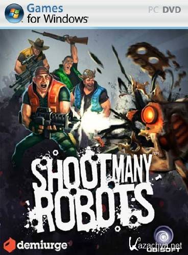 Shoot Many Robots (2012/PC/MULTI5/ENG)