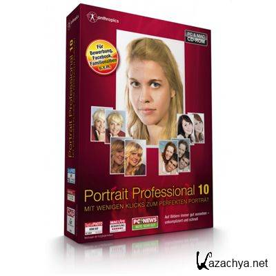 Anthropics Portrait Professional Standard Edition v 10.2.3 + Portable Rus