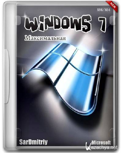 Windows 7  SP1 by SarDmitriy v.04.04.12 (2012/Rus/x86/64)