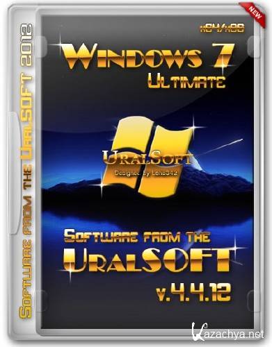 Windows 7 x86x64 Ultimate UralSOFT v.4.4.12 (RUS/2012)