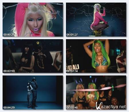 Nicki Minaj feat 2 Chainz - Beez In The Trap (2012)
