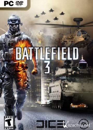 Battlefield 3 + Update3 (2011/Rus/PC) RePack  R.G.Creative