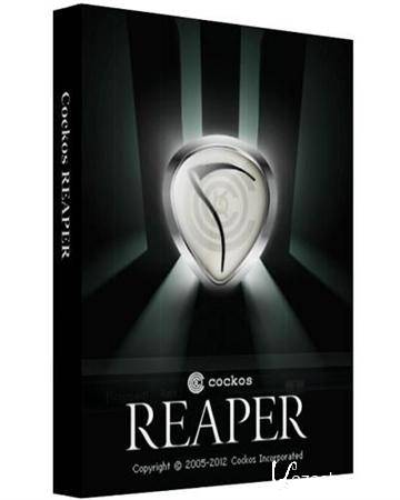Cockos REAPER  4.22 Portable