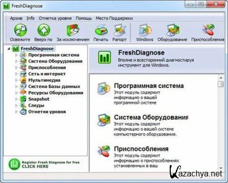 Fresh Diagnose 8.63 + Key