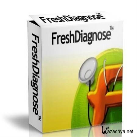 Fresh Diagnose 8.63 ML Rus + Portable
