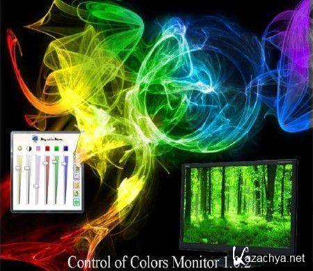 Control of Colors Monitor 1.0.2 (2012)