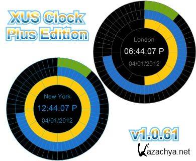 XUS Clock Plus Edition 1.0.61