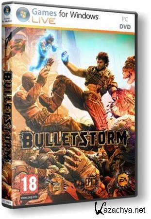 Bulletstorm (2011/Rus/RePack by z10yded)