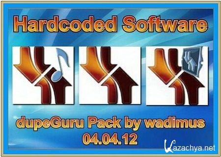 Hardcoded Software dupeGuru Pack by wadimus 04/04 (RUS) 2012