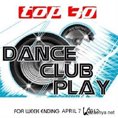 VA-Top 30 Dance Club Play 7.04.2012(2012).MP3