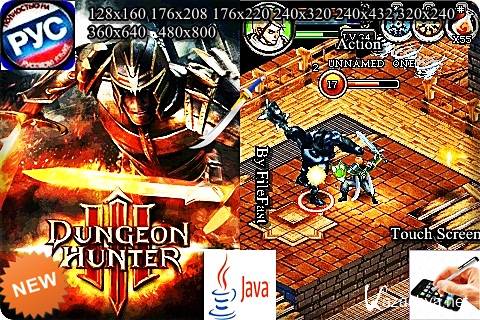 Dungeon Hunter 3+RU /   3