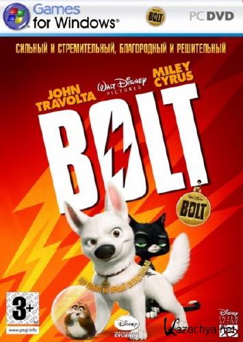  / Disney's Bolt (2008/Rus/PC) Repack  R.G.Creative 