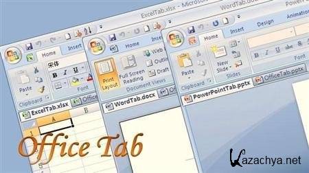 Office Tab Free Edition 8.50