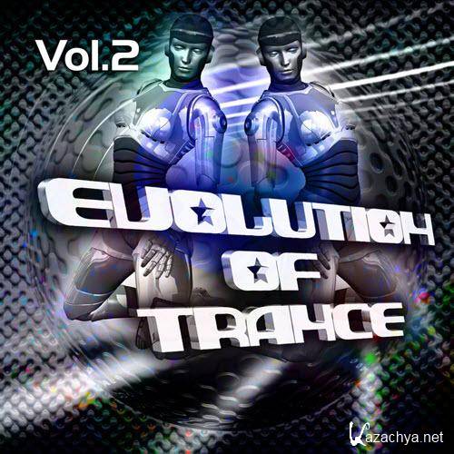 Evolution of Trance Vol.2 (Essential and Pure Trance Pounder) (2012)