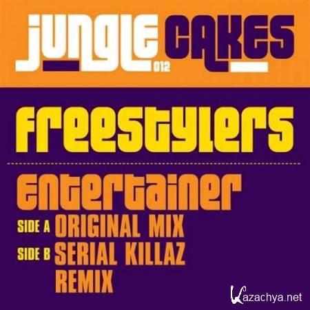 Freestylers - Entertainer (2012)