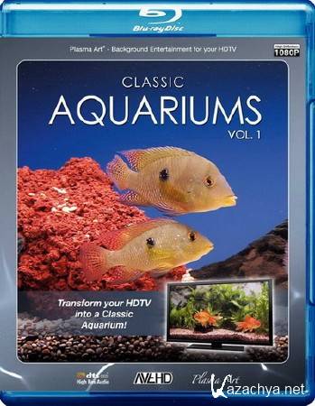   / Plasma Art - Classic Aquariums (2011) Blu-ray + BD Remux