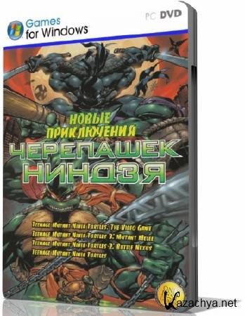  .  / Teenage Mutant Ninja Turtles. Anthology (2003-2007/RUS/ENG)