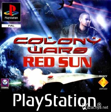 Colony Wars Red Sun (Sony Play Station) 