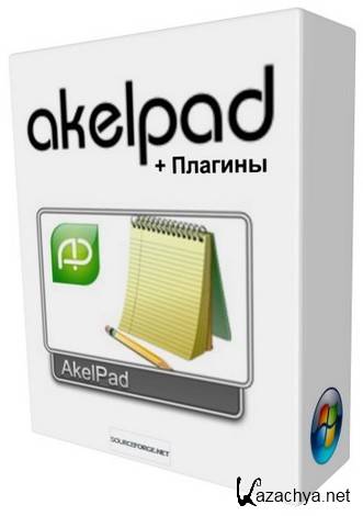 AkelPad  4.7.4 + All Plugins