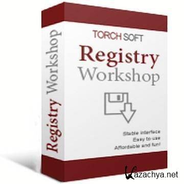 Registry Workshop v4.6.0 [Eng+Rus]