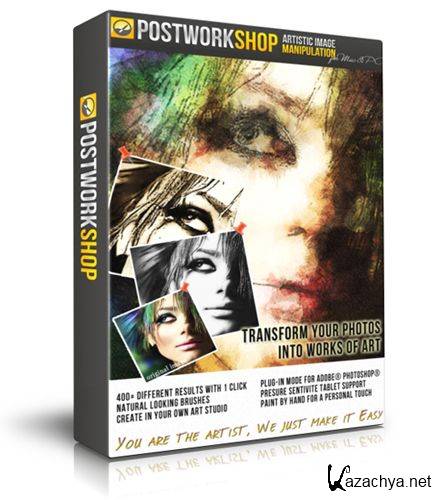 PostworkShop Professional  3.0.4823 (x86/x64)