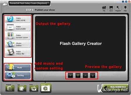 ThunderSoft Flash Gallery Creator 1.0.2