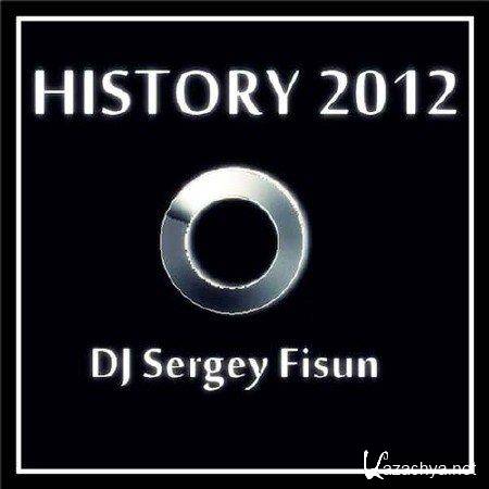 DJ Sergey Fisun - History (2012)