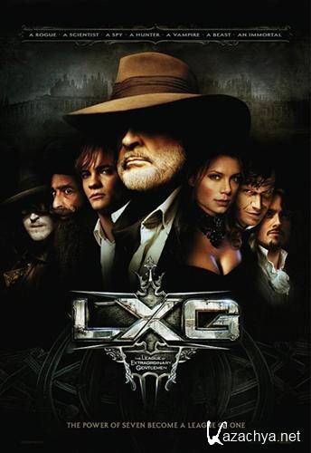    / The League of Extraordinary Gentlemen (2003) BDRip + HDRip-AVC + BDRip 720p + BDRip 1080p + REMUX