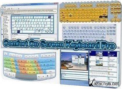Comfort On-Screen Keyboard Pro 5.1.4.0 [Multi/Rus]