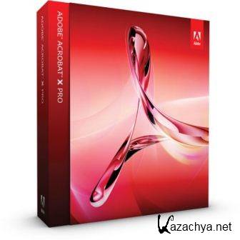 Adobe Acrobat X Pro 10.1.3 RUS