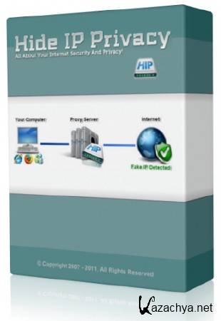Hide IP Privacy 2.5.8.6 (ENG/RUS) 2012