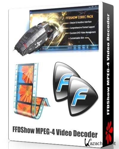 FFDShow MPEG-4 Video Decoder Revision 4422
