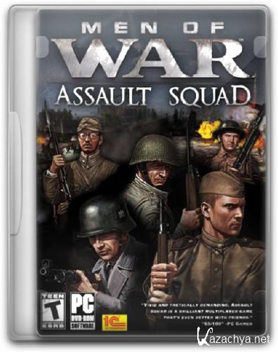    2  / Men Of War Assault Squad [v.2.00.11 + 2 DLC] (2011/PC/RePack/Rus) by Naitro